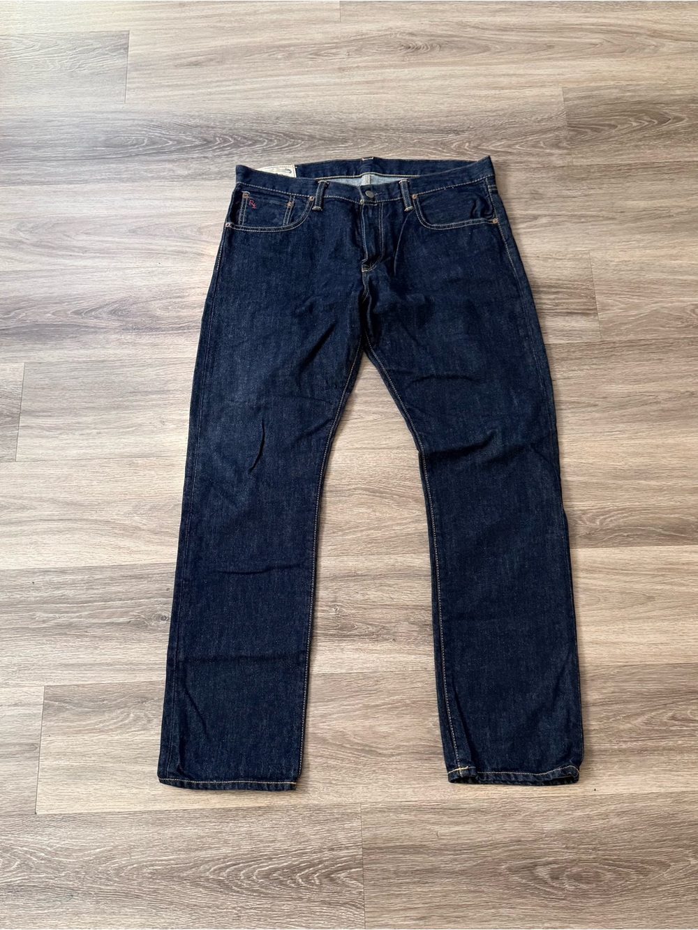 Ralph Lauren Men’s Indigo Straight Jeans